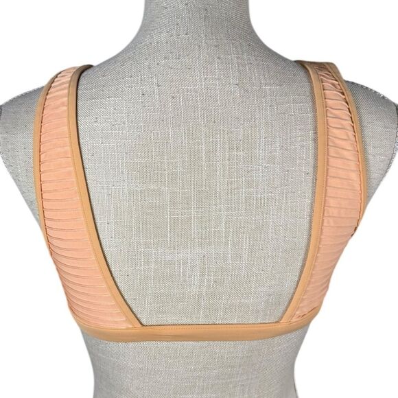 Revel Rey Peach Pleat Francis Bikini Top - Picture 4 of 6